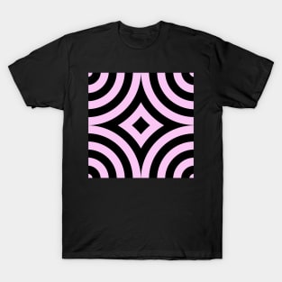 Shapes in pink T-Shirt